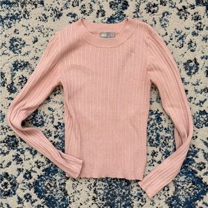 Light pink soft ASOS sweater